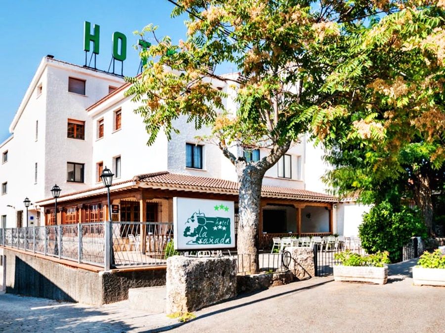 La Canada Horche Buitenkant foto